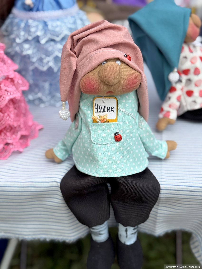 Карли на празднике "Троицких гуляний" в Усадьбе "Василёво"