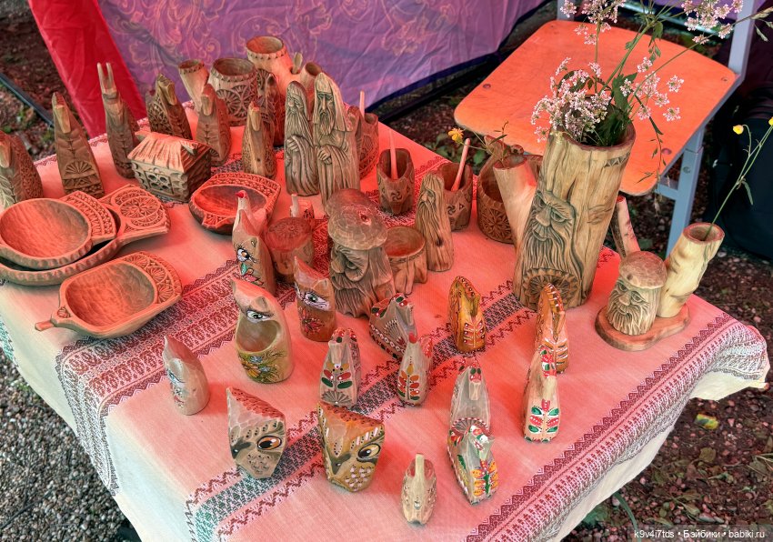 Карли на празднике "Троицких гуляний" в Усадьбе "Василёво"