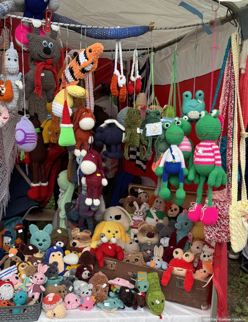 Карли на празднике "Троицких гуляний" в Усадьбе "Василёво"