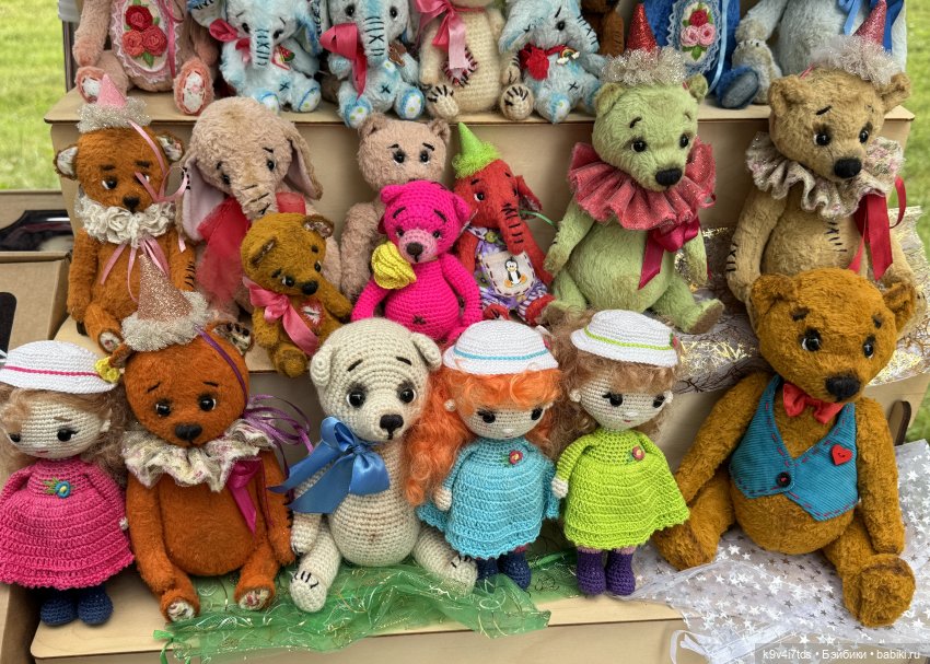 Карли на празднике "Троицких гуляний" в Усадьбе "Василёво"