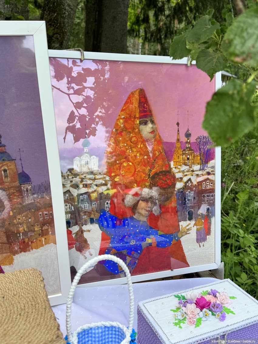 Карли на празднике "Троицких гуляний" в Усадьбе "Василёво"