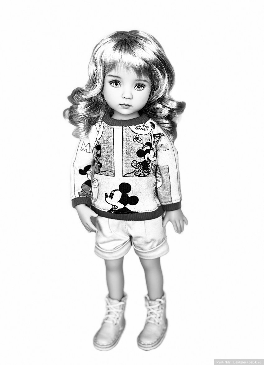 Little Darling Аврора, или Ассоль (фото 9)