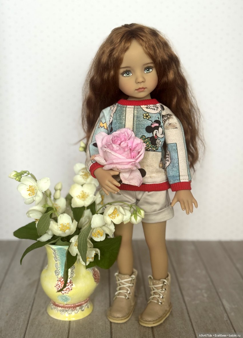 Ассоль — Куклы Dianna Effner (Эффнер) из винила: Little Darling