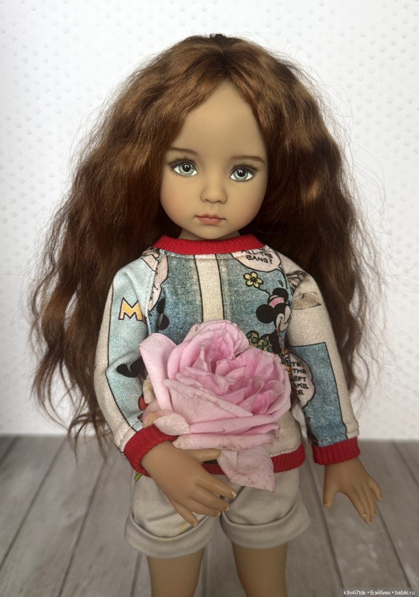 Ассоль — Куклы Dianna Effner (Эффнер) из винила: Little Darling (фото 3)