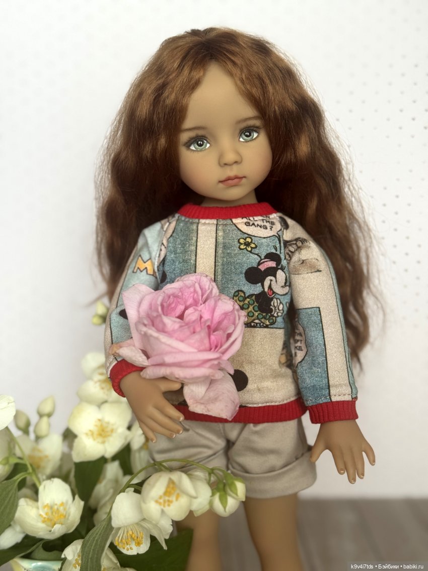 Ассоль — Куклы Dianna Effner (Эффнер) из винила: Little Darling (фото 2)