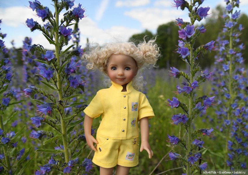 Лесная прогулка Элис и Ассоль