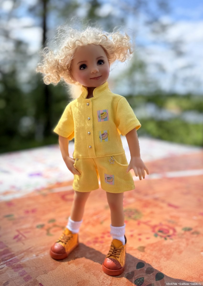 Лесная прогулка Элис и Ассоль