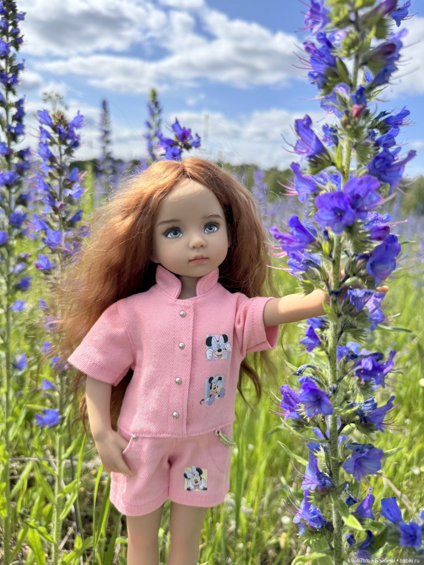 Лесная прогулка Элис и Ассоль (фото 5)