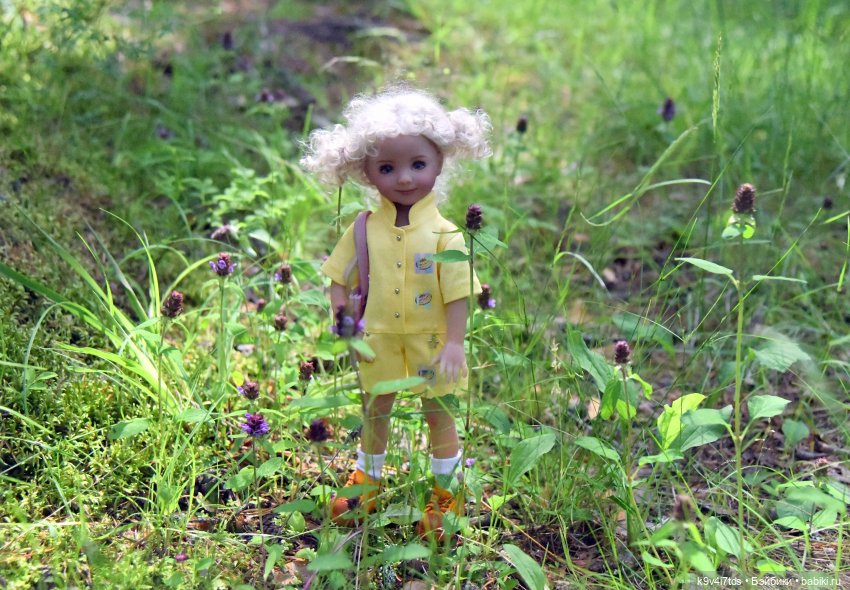 Лесная прогулка Элис и Ассоль