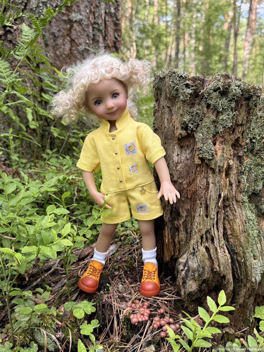 Лесная прогулка Элис и Ассоль (фото 6)