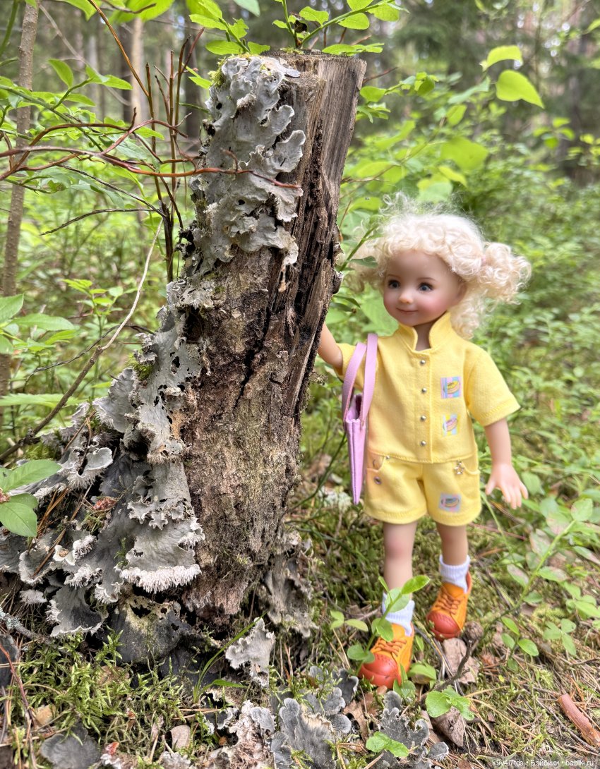 Лесная прогулка Элис и Ассоль