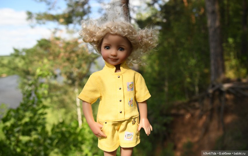 Лесная прогулка Элис и Ассоль