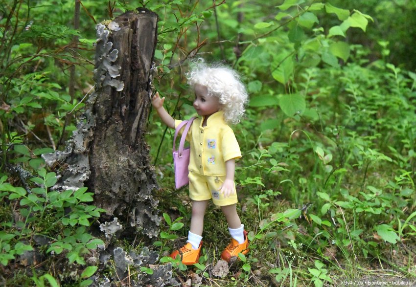 Лесная прогулка Элис и Ассоль