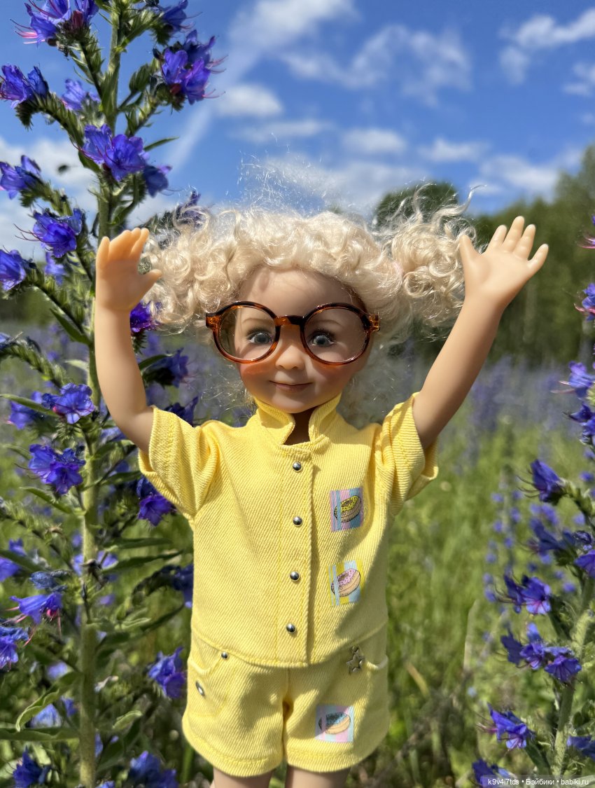 Лесная прогулка Элис и Ассоль (фото 4)