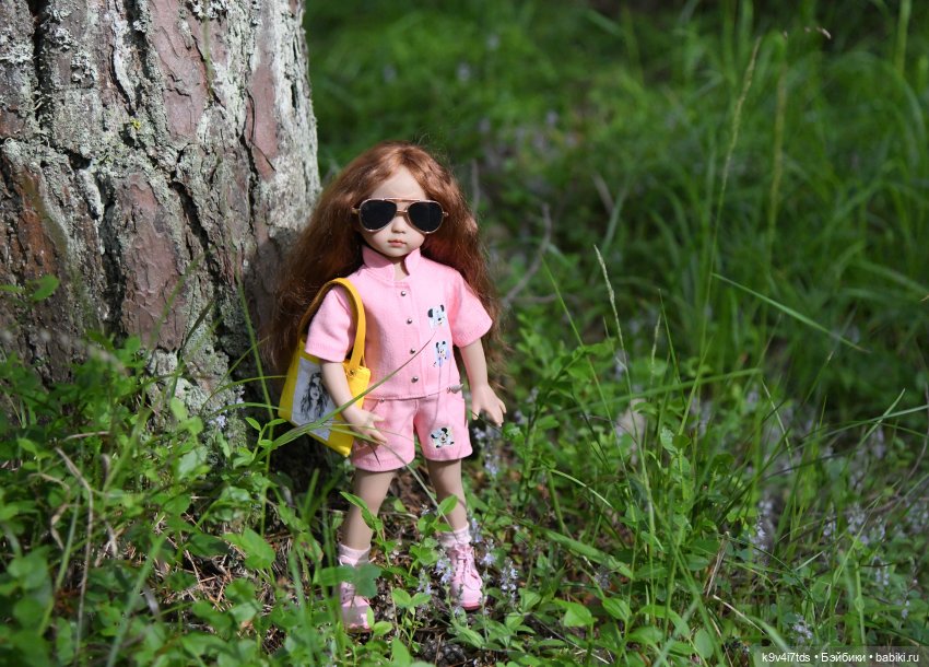 Лесная прогулка Элис и Ассоль