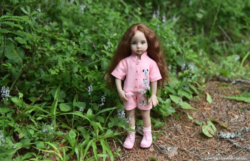 Лесная прогулка Элис и Ассоль