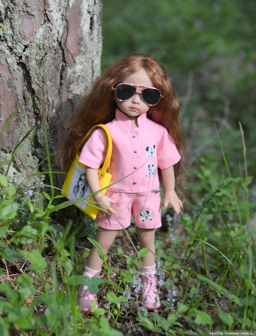 Лесная прогулка Элис и Ассоль