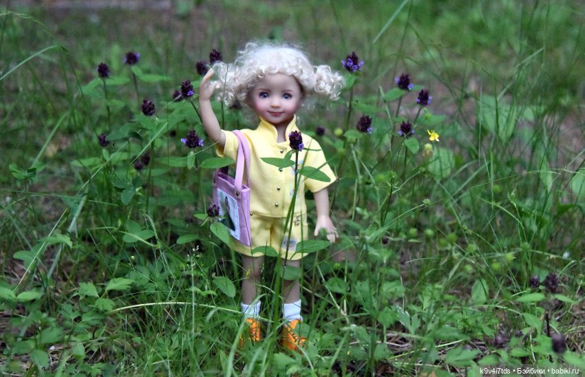 Лесная прогулка Элис и Ассоль