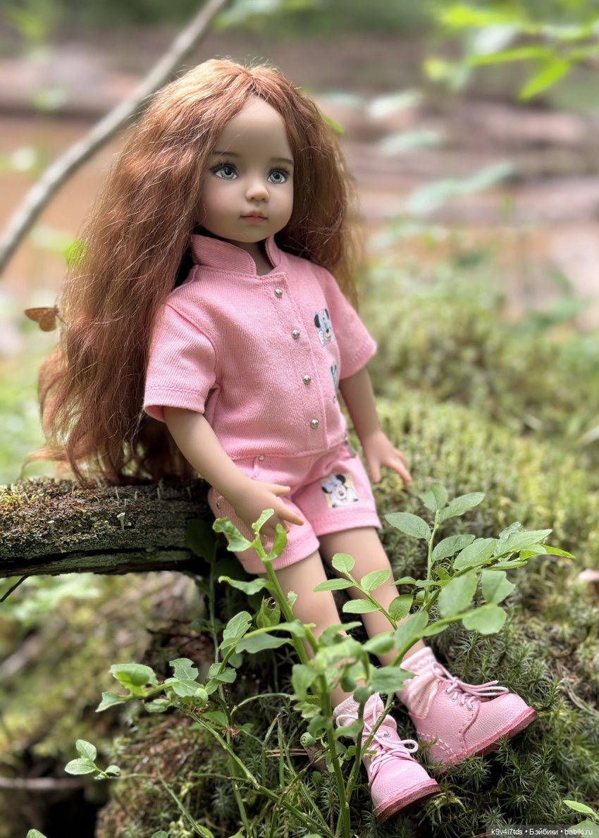 Лесная прогулка Элис и Ассоль