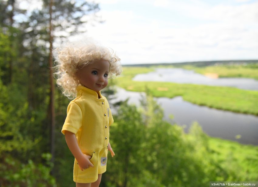 Лесная прогулка Элис и Ассоль