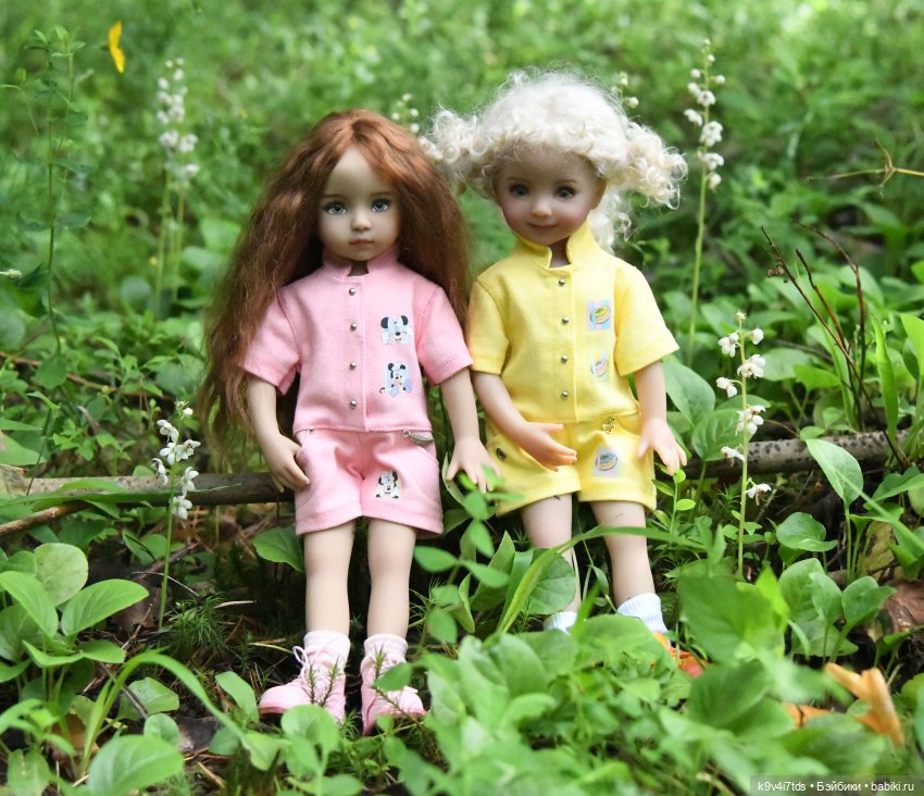 Лесная прогулка Элис и Ассоль