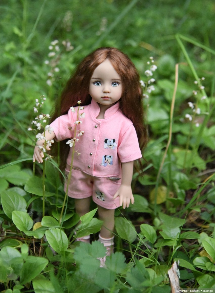 Лесная прогулка Элис и Ассоль