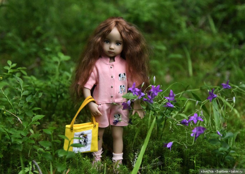 Лесная прогулка Элис и Ассоль