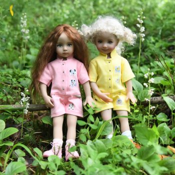 Лесная прогулка Элис и Ассоль