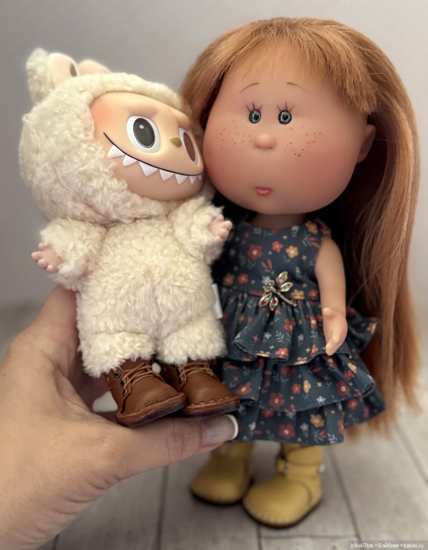 Переполох — Фигурки Pop Mart (Поп Март): Blind Box