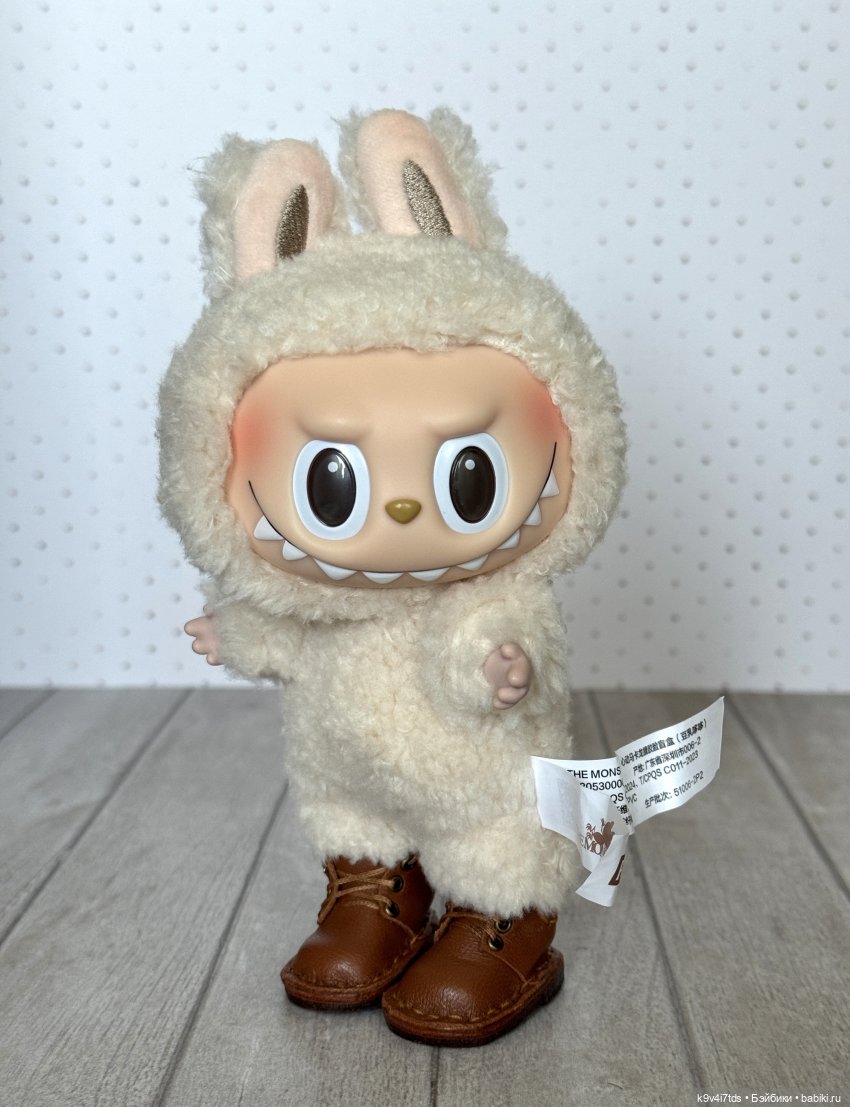 Переполох — Фигурки Pop Mart (Поп Март): Blind Box