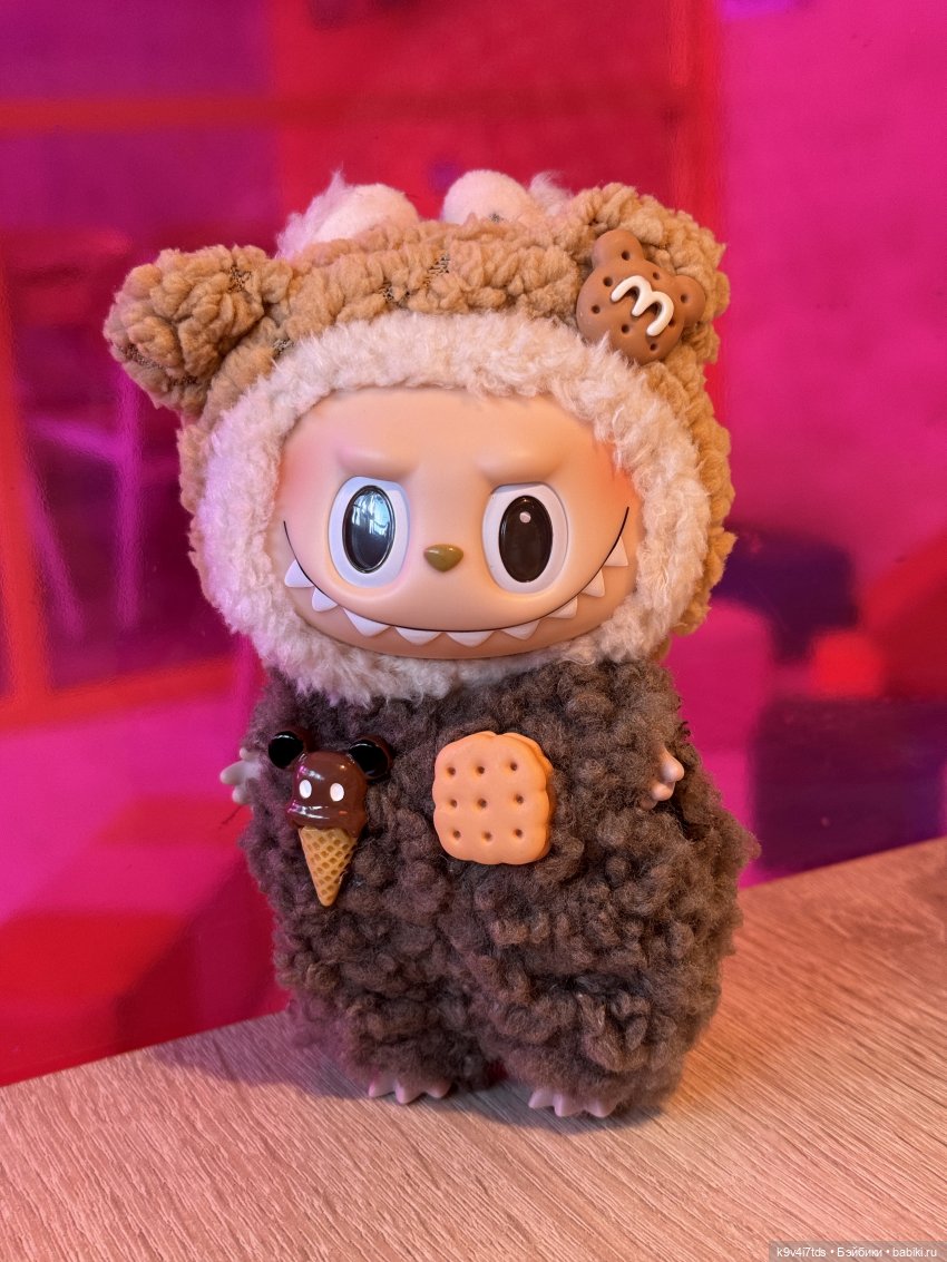 За пиццей — Игрушки Labubu (Лабубу) и The Monsters: Pop Mart (фото 2)