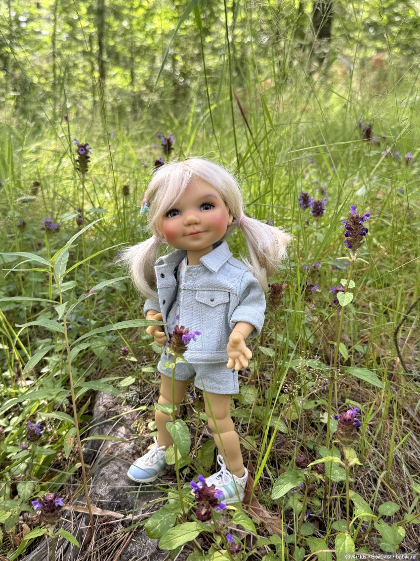 По грибы, по ягоды — Куклы Meadow dolls (Медовушки): BJD (БЖД)