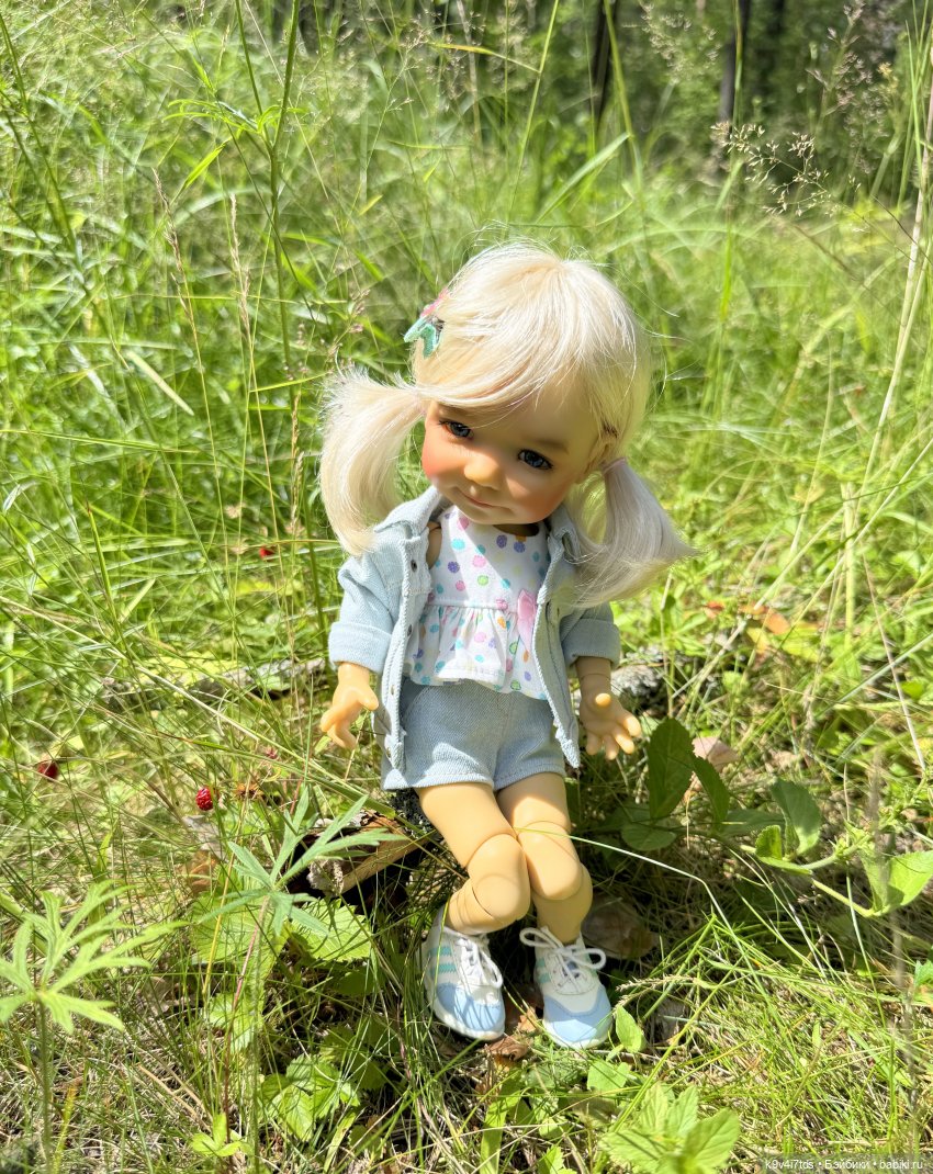 По грибы, по ягоды — Куклы Meadow dolls (Медовушки): BJD (БЖД) (фото 6)