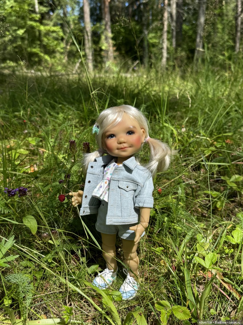 По грибы, по ягоды — Куклы Meadow dolls (Медовушки): BJD (БЖД) (фото 4)