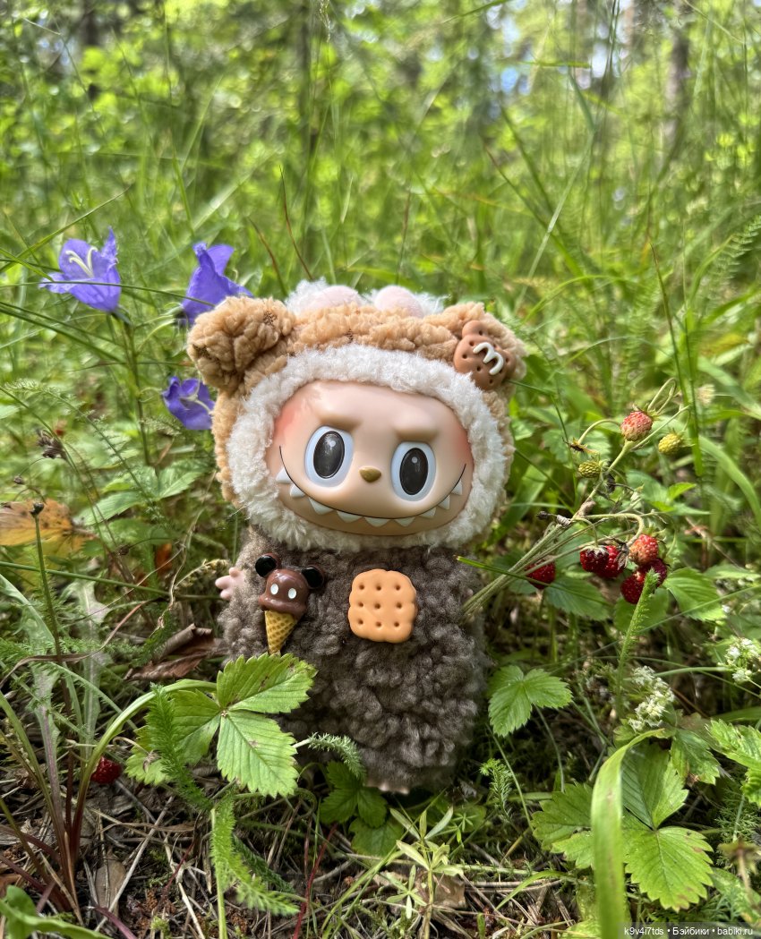 По грибы, по ягоды — Куклы Meadow dolls (Медовушки): BJD (БЖД)