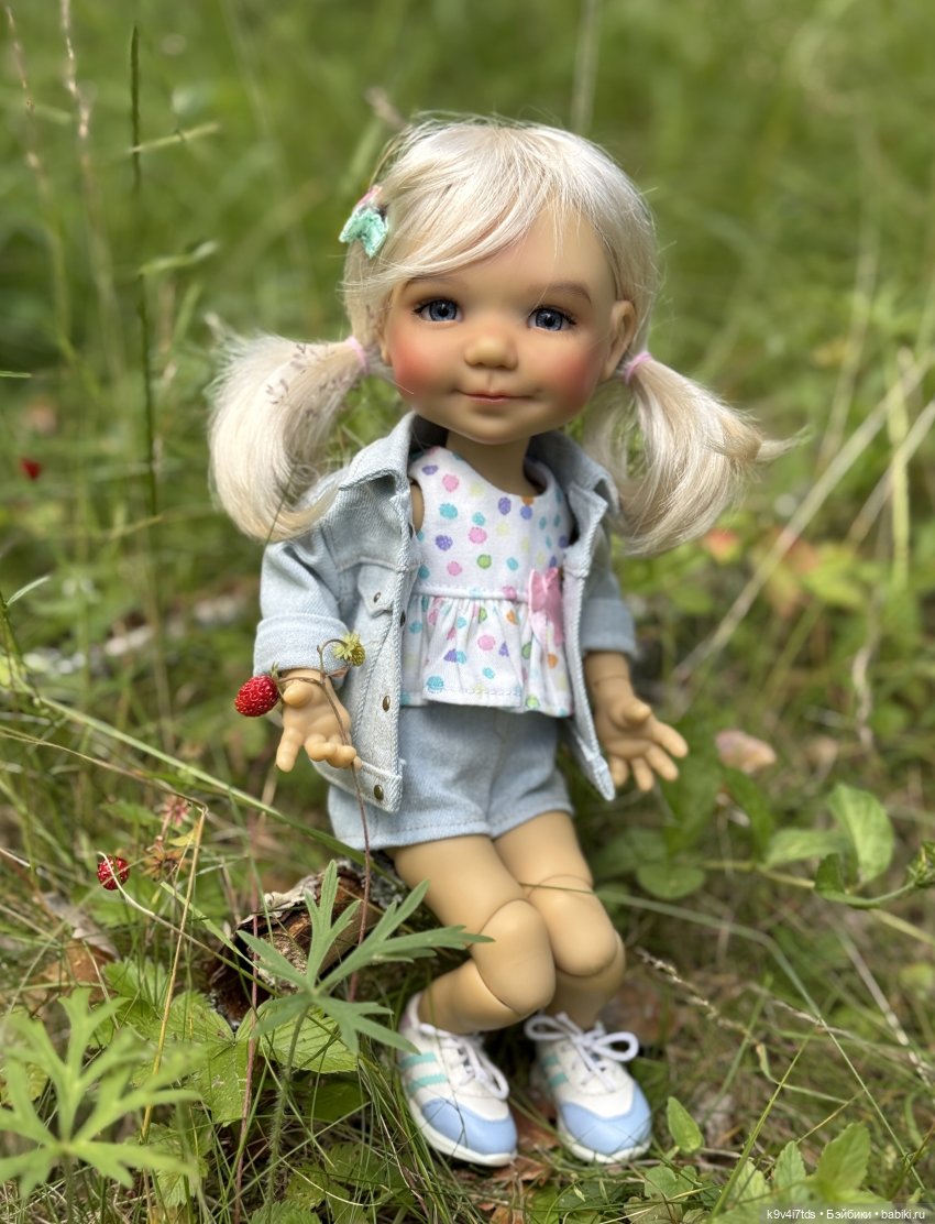 По грибы, по ягоды — Куклы Meadow dolls (Медовушки): BJD (БЖД) (фото 7)