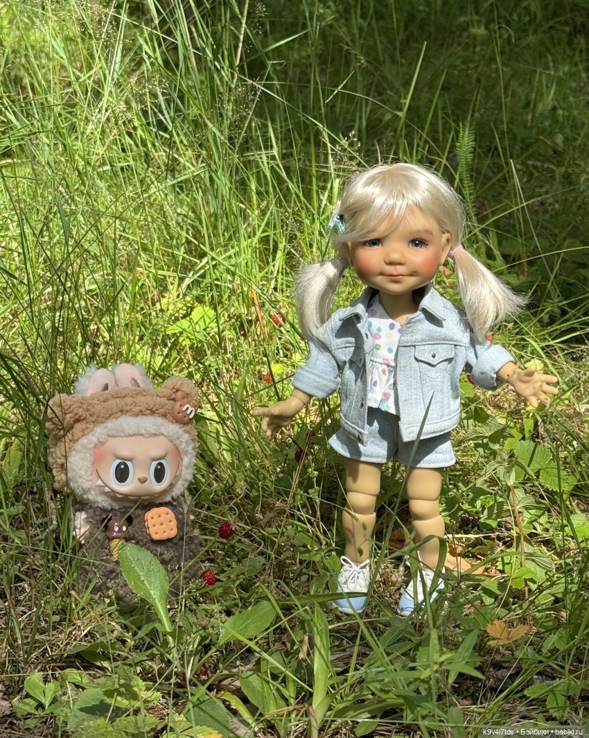 По грибы, по ягоды — Куклы Meadow dolls (Медовушки): BJD (БЖД)