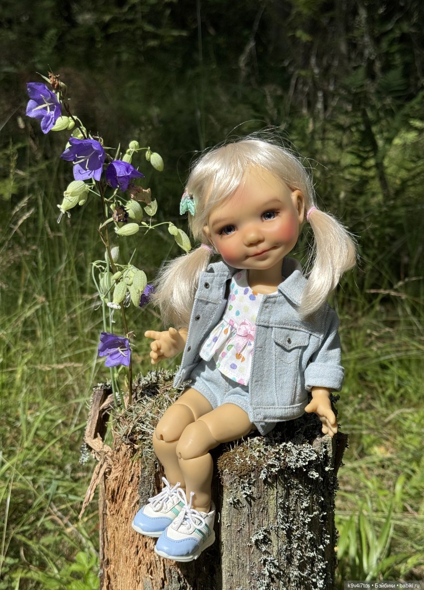 По грибы, по ягоды — Куклы Meadow dolls (Медовушки): BJD (БЖД) (фото 10)
