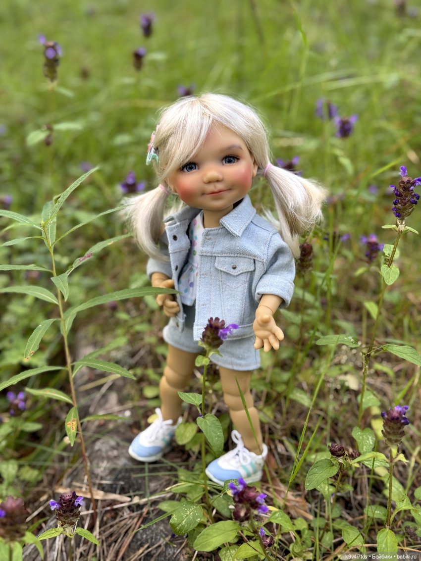 По грибы, по ягоды — Куклы Meadow dolls (Медовушки): BJD (БЖД)