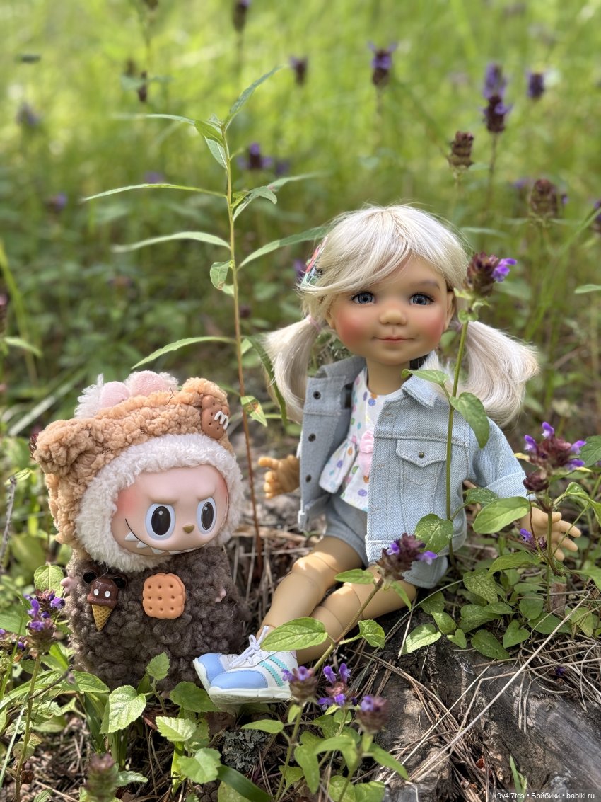 По грибы, по ягоды — Куклы Meadow dolls (Медовушки): BJD (БЖД)