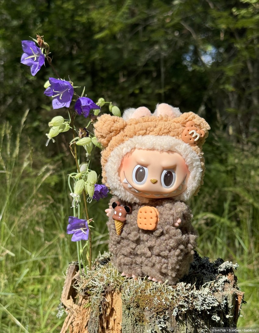 По грибы, по ягоды — Куклы Meadow dolls (Медовушки): BJD (БЖД) (фото 9)