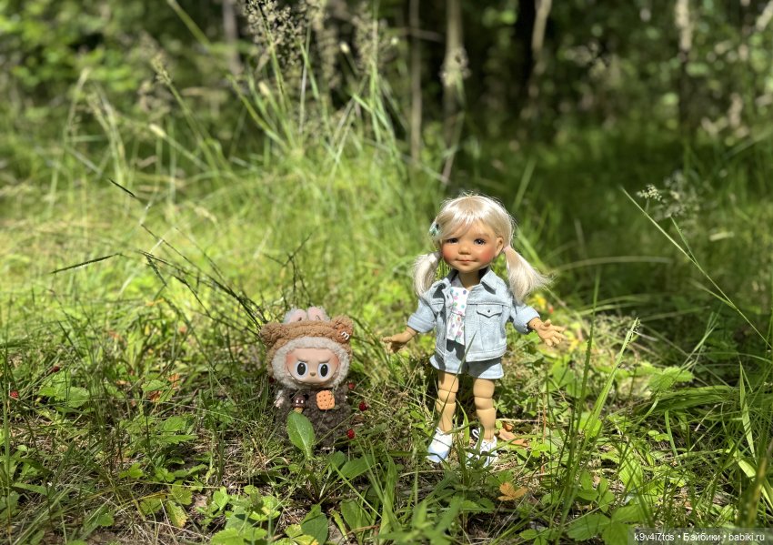 По грибы, по ягоды — Куклы Meadow dolls (Медовушки): BJD (БЖД)