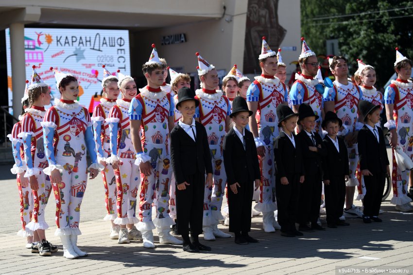 Первый "Карандаш-фест" в Старице