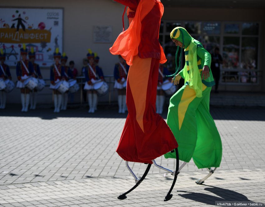 Первый "Карандаш-фест" в Старице