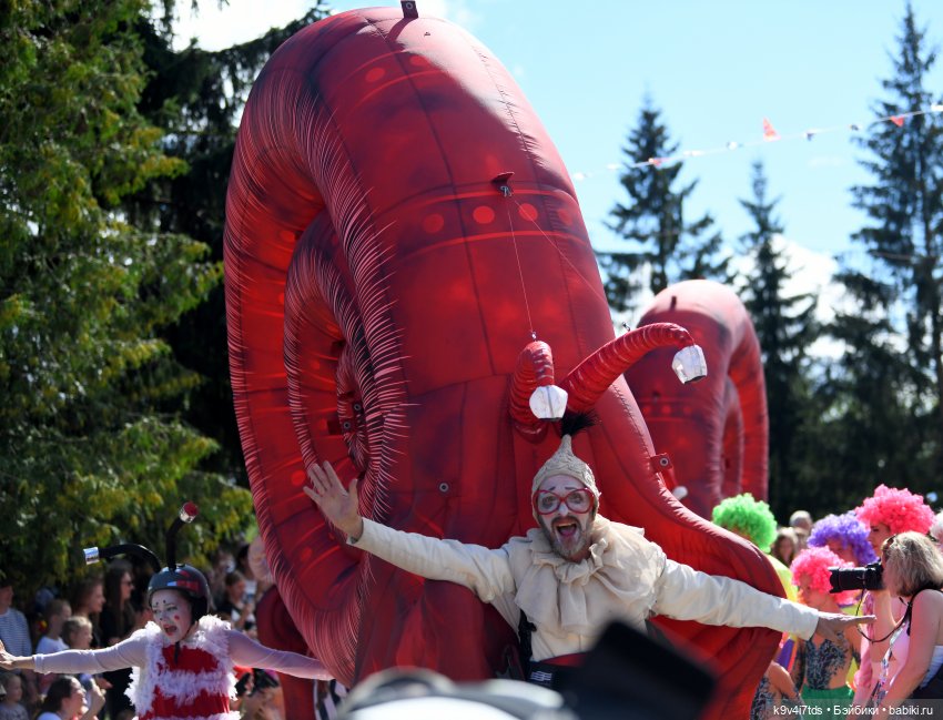 Первый "Карандаш-фест" в Старице