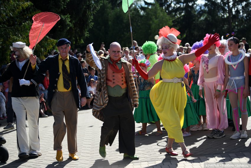 Первый "Карандаш-фест" в Старице