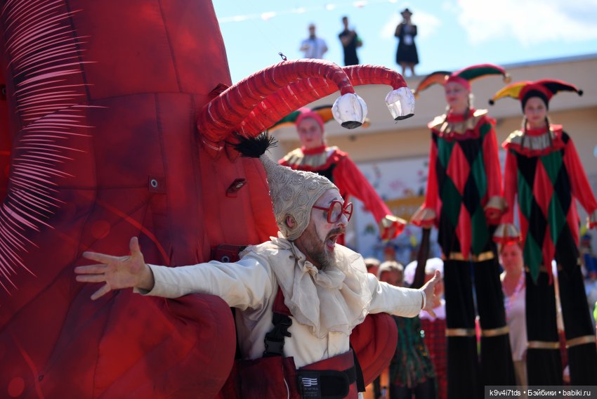 Первый "Карандаш-фест" в Старице