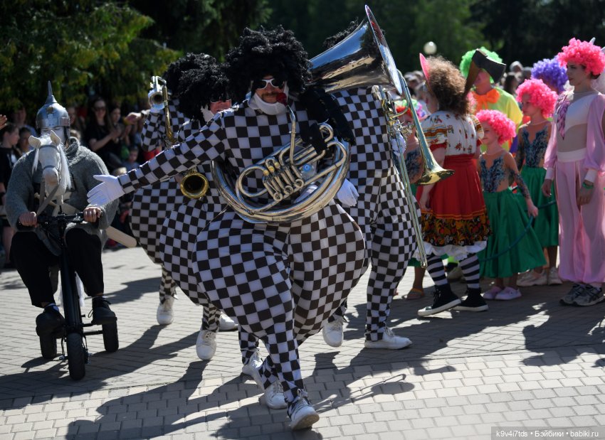 Первый "Карандаш-фест" в Старице