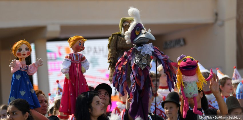 Первый "Карандаш-фест" в Старице