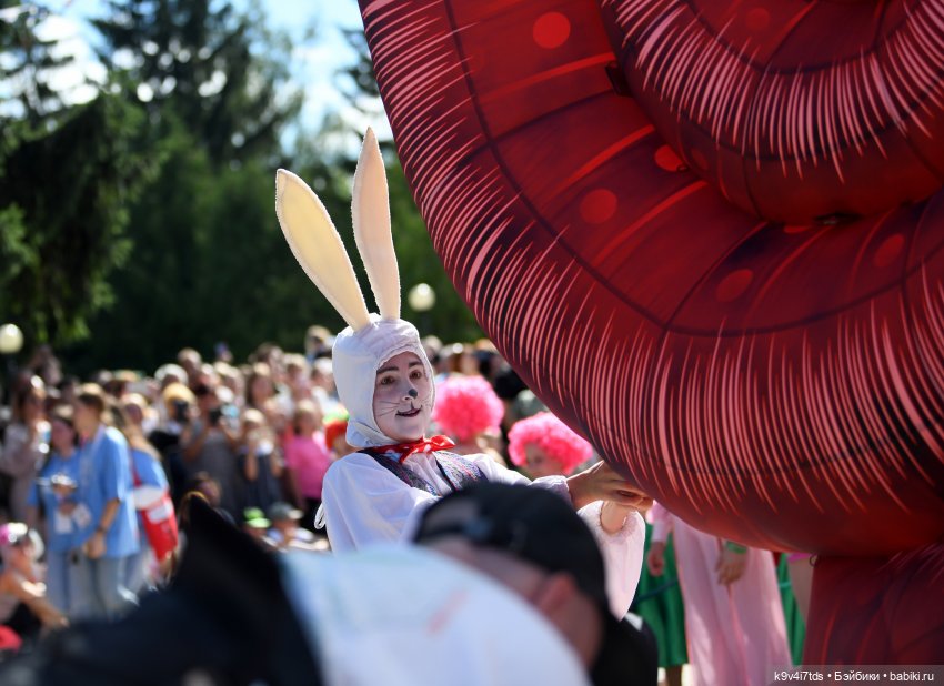 Первый "Карандаш-фест" в Старице